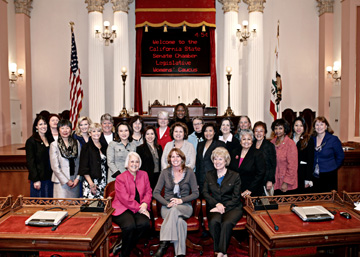 California Legislative Women's Caucus 2011-2012