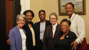 LWC welcomes Ursula Burns to the State Capitol LWC welcomes Ursula Burns to the State Capitol