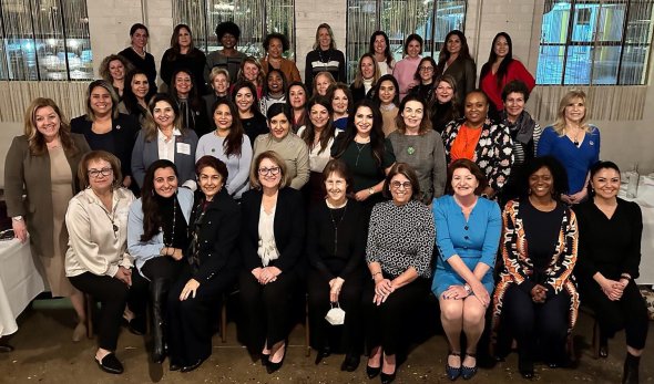 group photo of women legislators