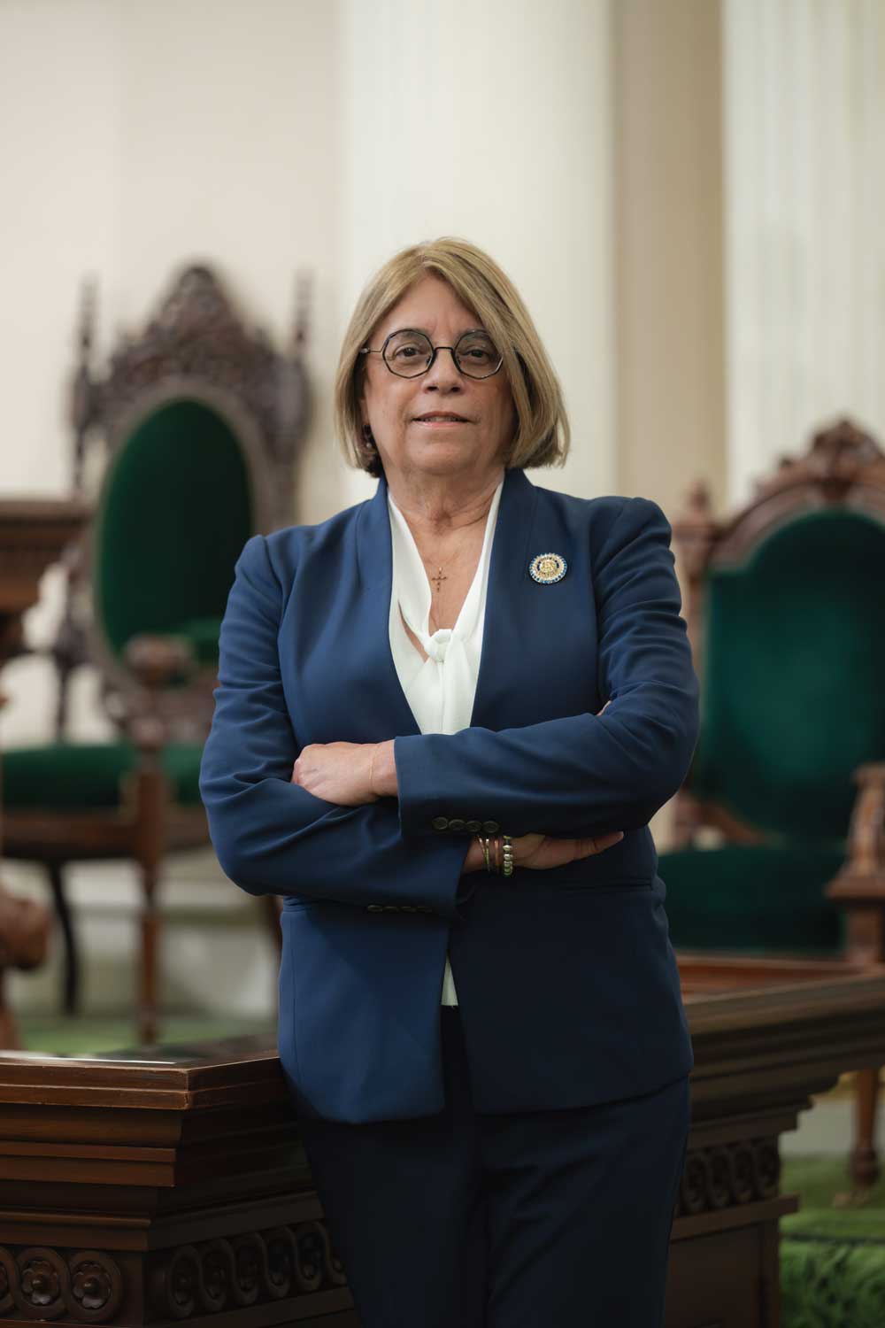 Cecilia Aguiar-Curry portrait