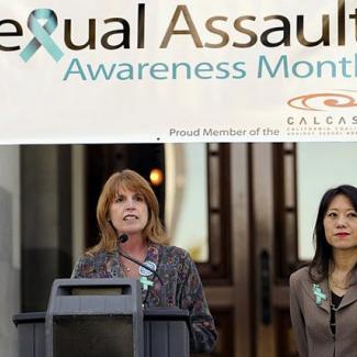 Senator Noreen Evans and Assemblymember Fiona Ma