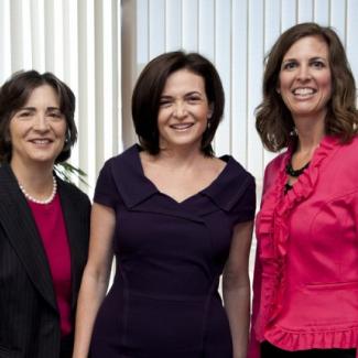 Women's Voices with Sheryl Sandberg, COO of Facebook