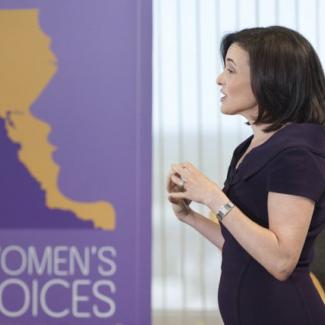 Women's Voices with Sheryl Sandberg, COO of Facebook