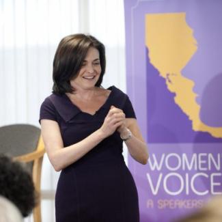 Women's Voices with Sheryl Sandberg, COO of Facebook