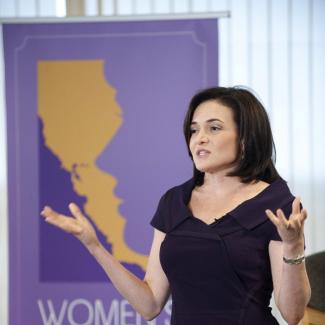 Women's Voices with Sheryl Sandberg, COO of Facebook