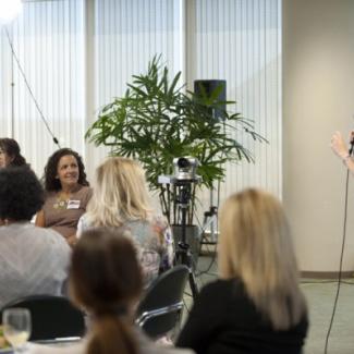 Women's Voices with Sheryl Sandberg, COO of Facebook