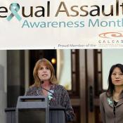 Senator Noreen Evans and Assemblymember Fiona Ma