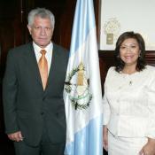 Assemblymember Norma Torres is the only serving Assemblymember of Guatemalan decent.  She was honored by the Guatemalan government.